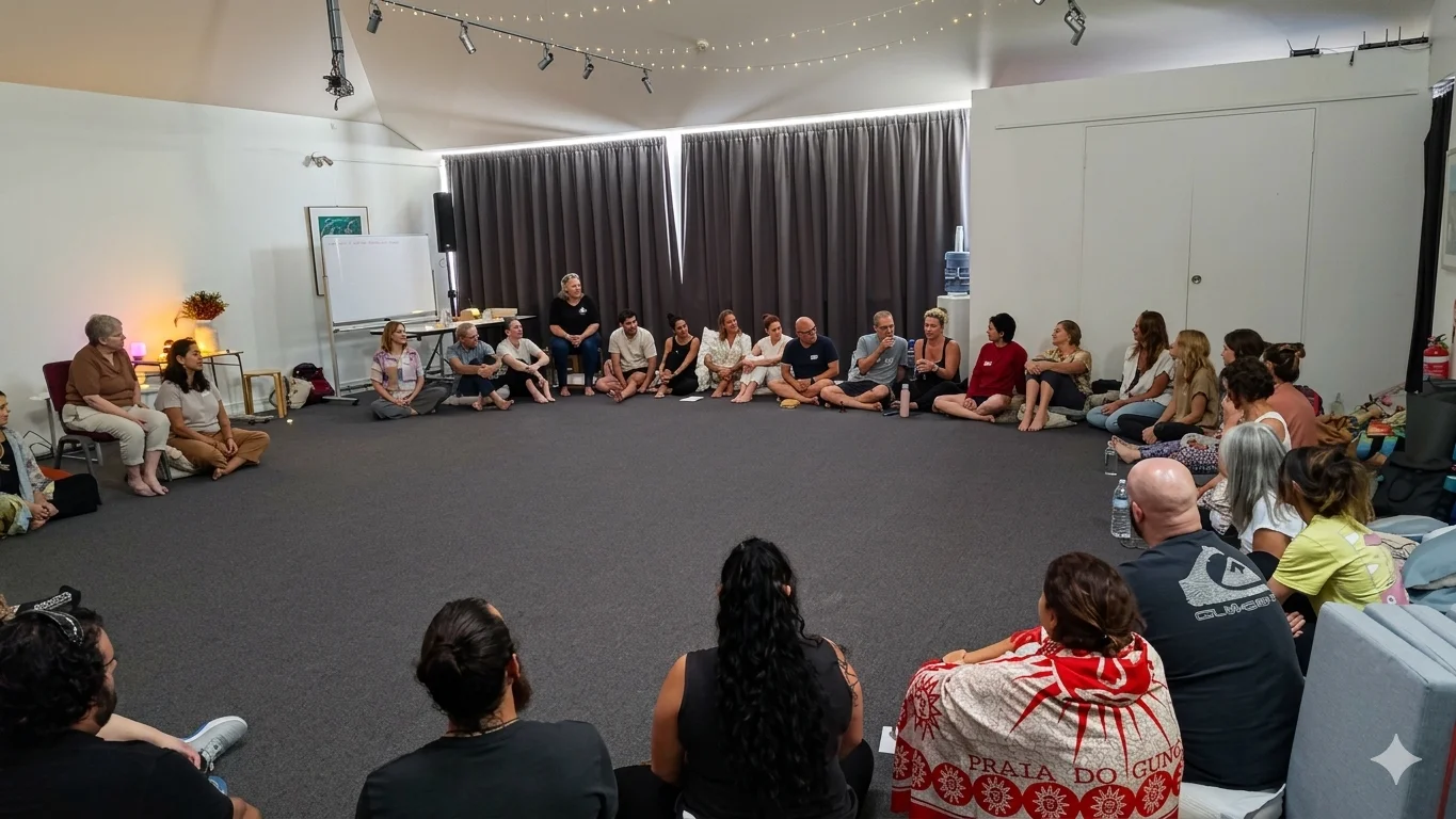 Group session at a PIA Essential Skills Program