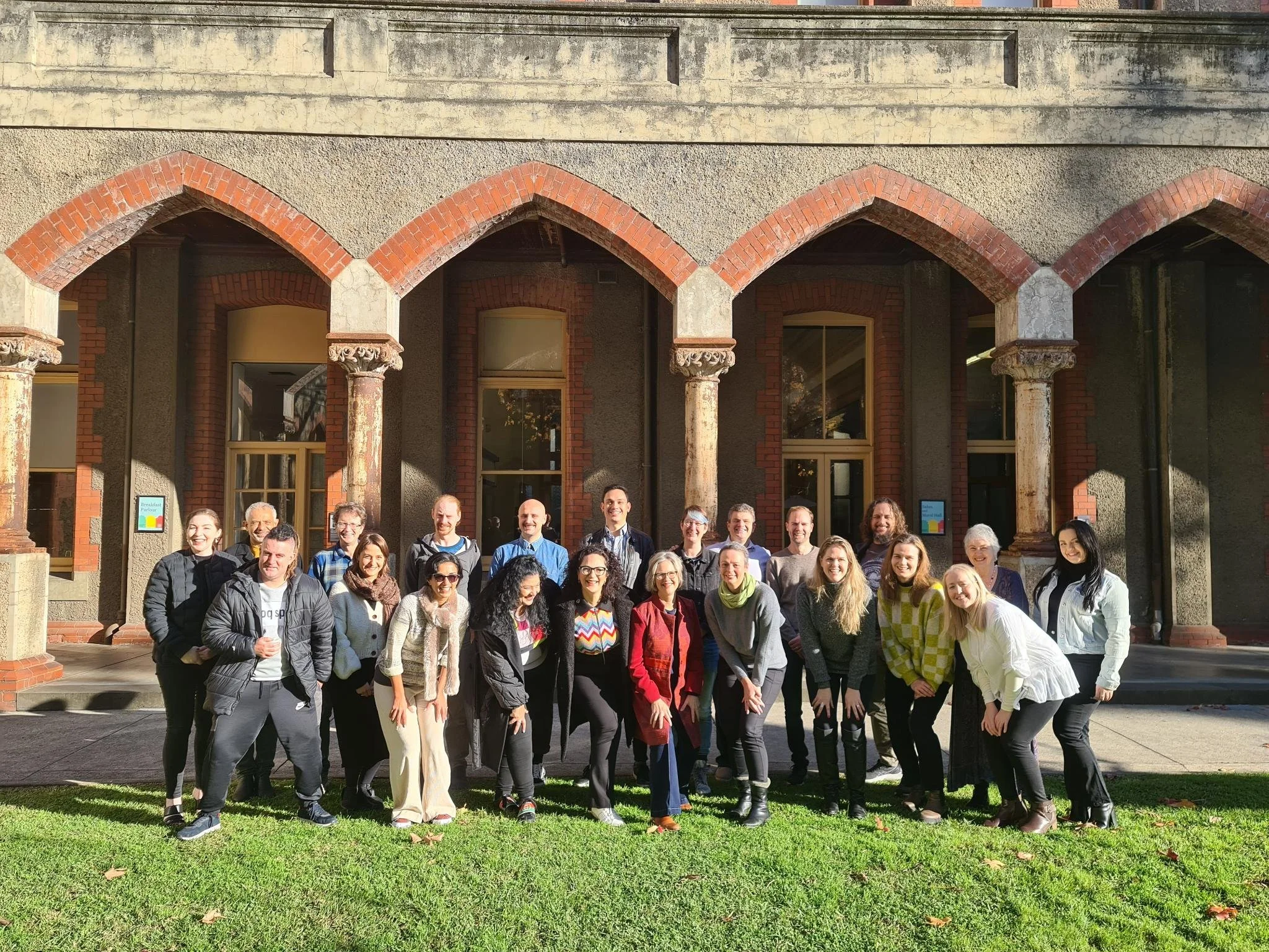 PIA training participants in Melbourne