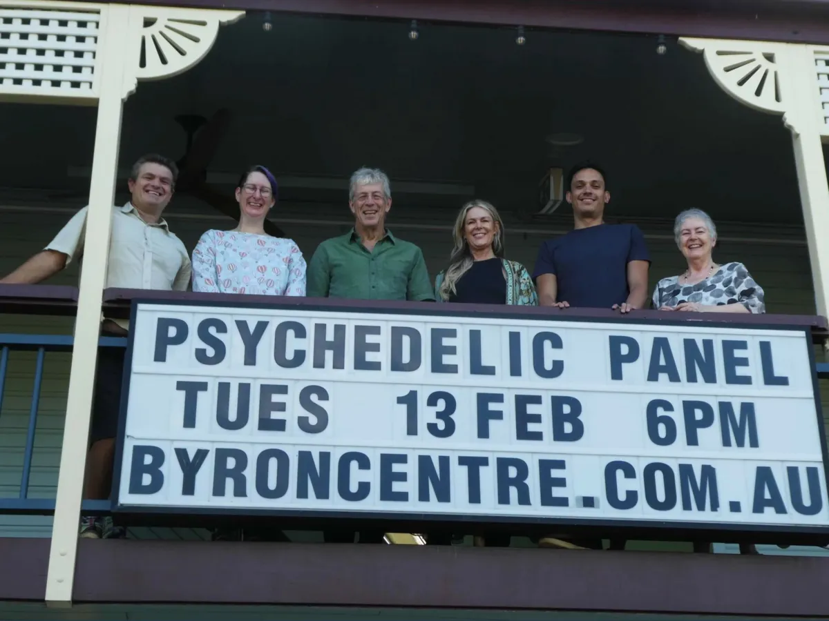 PIA Byron Bay training panel